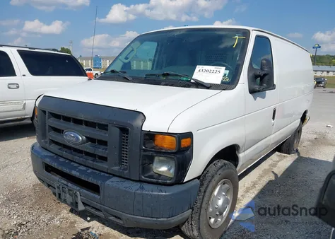 2013 Ford E-350 Super Duty Commercial из США, поврежденный, VIN 1FTSE3ELXDDA81232